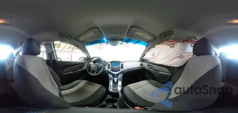 2011 Chevrolet Cruze Ls z USA, uszkodzony, nr VIN 1G1PC5SH8B7288696